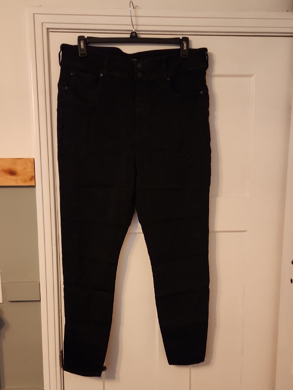 Fashion Nova Skinny Black Jeans - Clean Tapered Fit